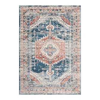 nuLOOM Harley Barbed Mast Medallion Rug