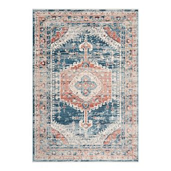 nuLOOM Harley Barbed Mast Medallion Rug