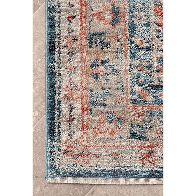 nuLOOM Harley Barbed Mast Medallion Rug
