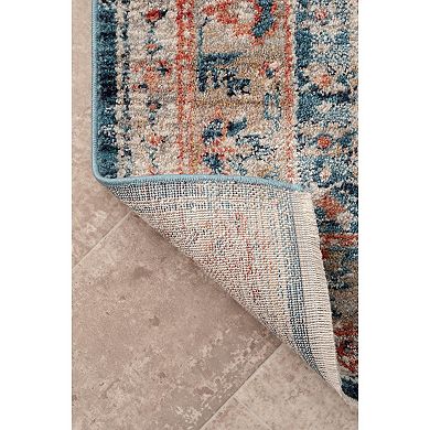 nuLOOM Harley Barbed Mast Medallion Rug
