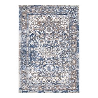 nuLOOM Vintage Lilah Medallion Rug