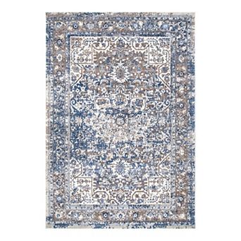 nuLOOM Vintage Lilah Medallion Rug