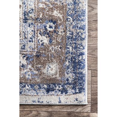 nuLOOM Vintage Lilah Medallion Rug