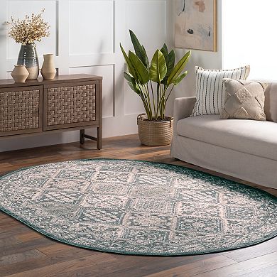 nuLOOM Vintage Tile Becca Rug