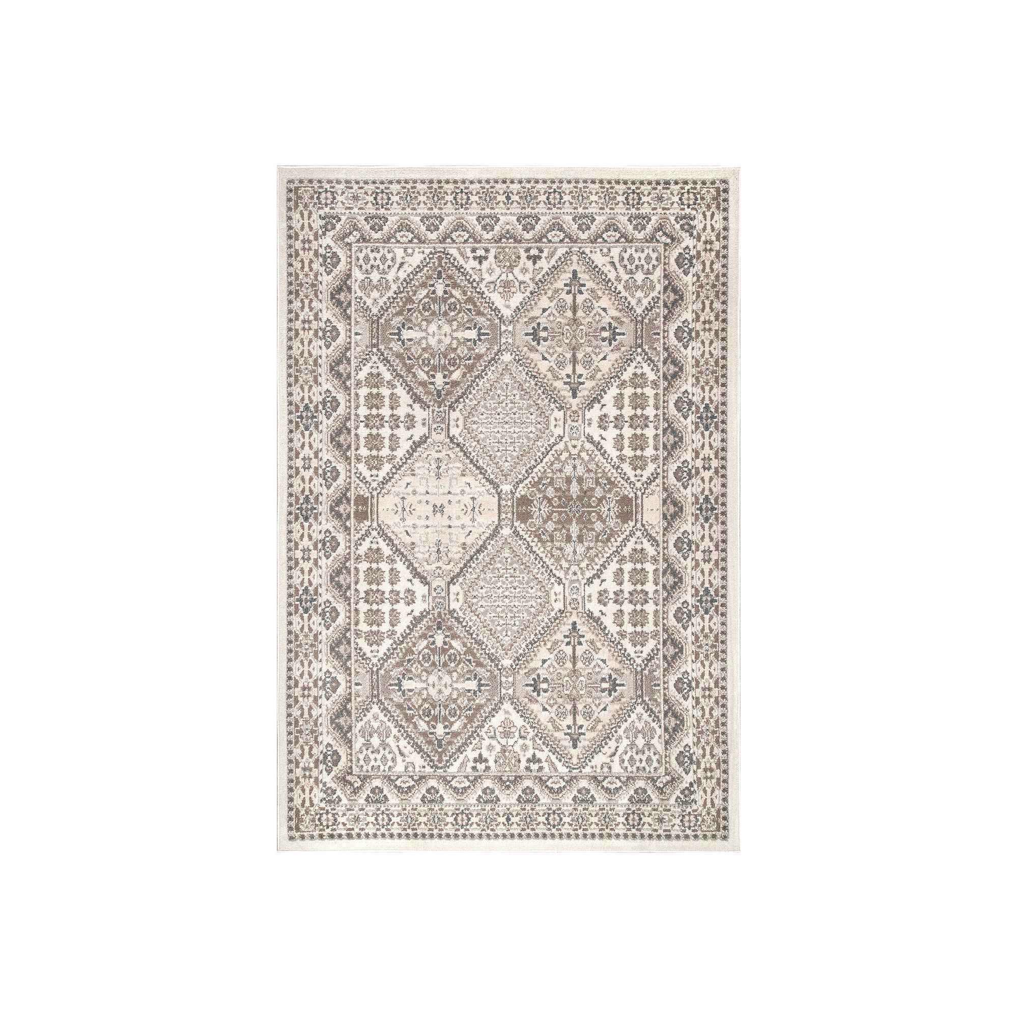 nuLOOM Vintage Tile Becca Rug, Beige