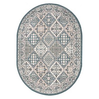 nuLOOM Vintage Tile Becca Rug