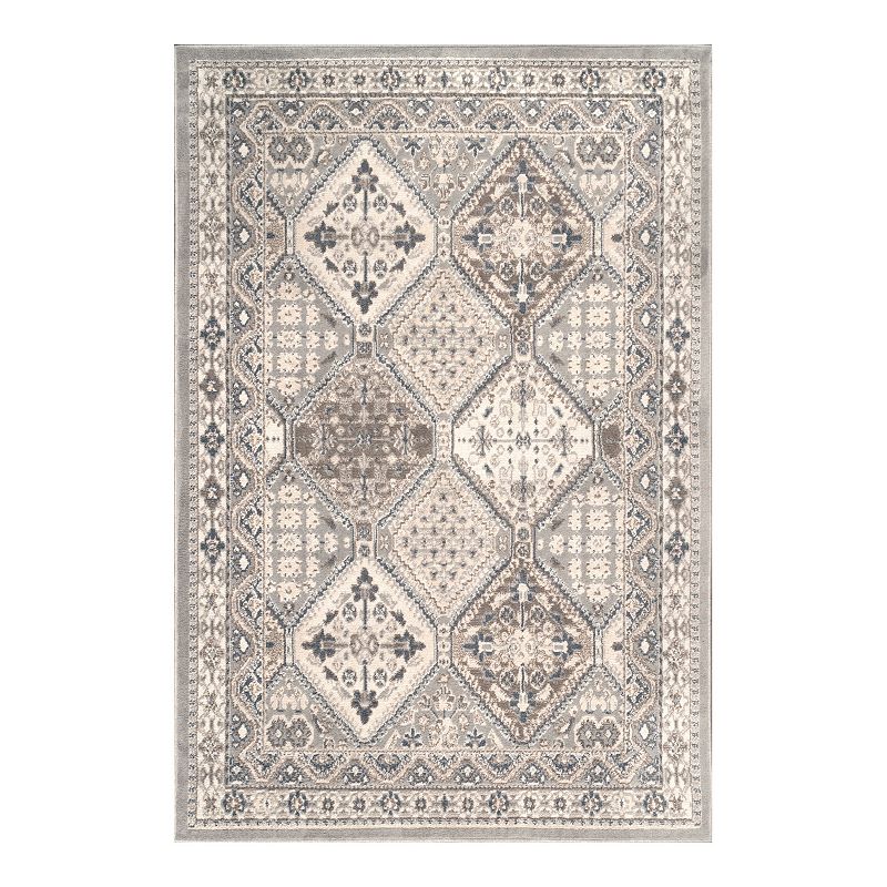 nuLOOM Vintage Tile Becca Rug, Grey, 11X14 Ft