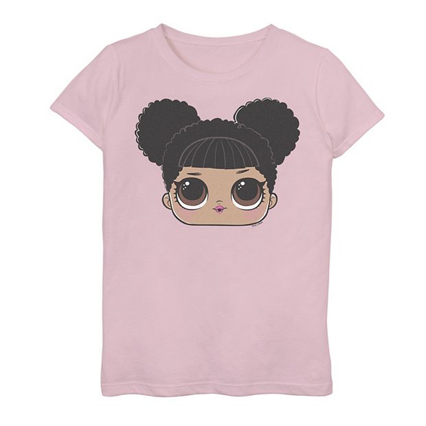 Girls 7 16 L.O.L. Surprise Hoops MVP Big Face Graphic Tee