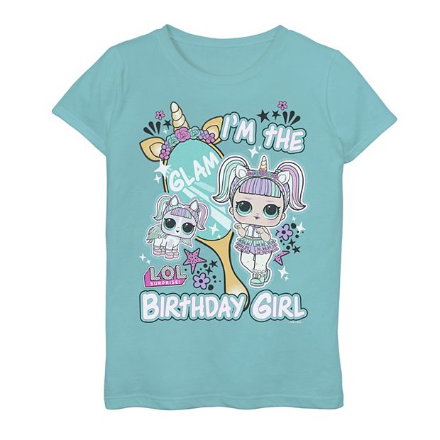 Lol surprise birthday girl hot sale shirt