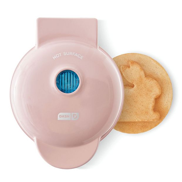 Dash Mini Waffle Maker w/Gift Box Pastel Bunny - Set of 3