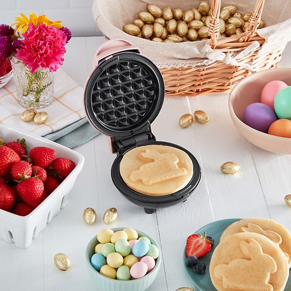 Dash Bunny Mini Waffle Maker