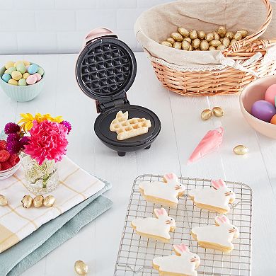 Dash Bunny Mini Waffle Maker