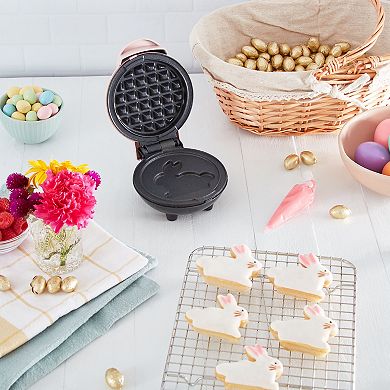 Dash Bunny Mini Waffle Maker