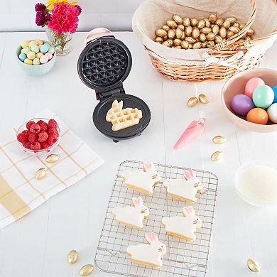 Dash Bunny Mini Waffle Maker