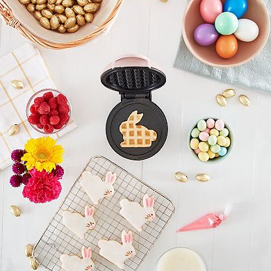 Dash Bunny Mini Waffle Maker