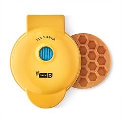 Kohl'sDash Honeycomb Mini Waffle Maker