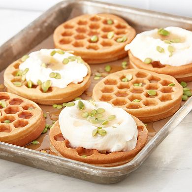 Dash Honeycomb Mini Waffle Maker
