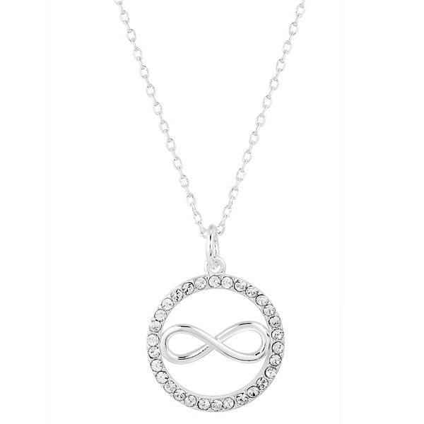 Kohls infinity deals necklace