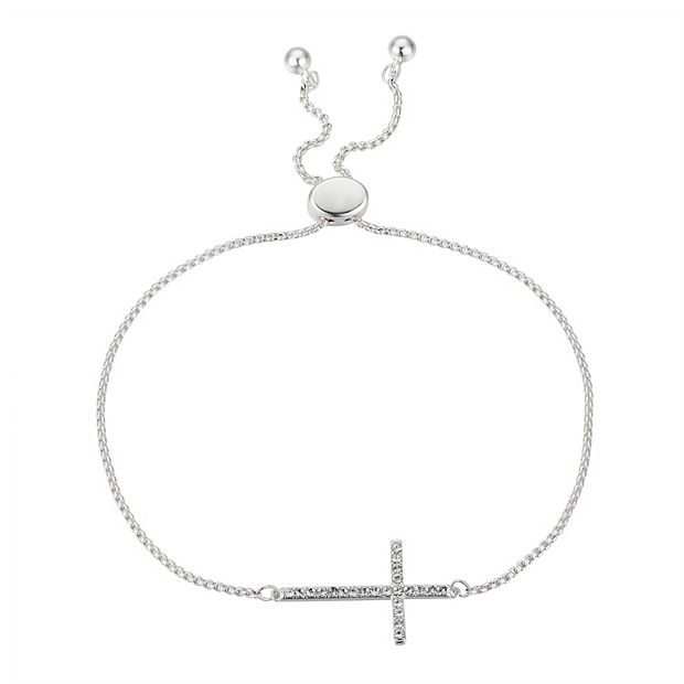 Sideways cross deals necklace kohl's