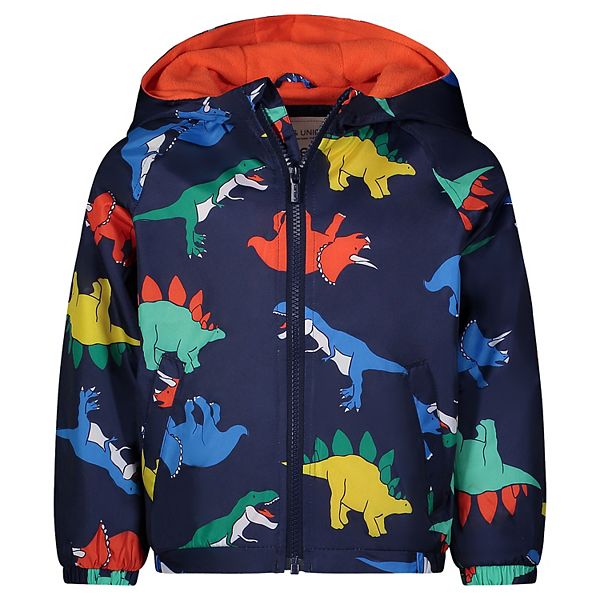 Kids best sale dinosaur jacket