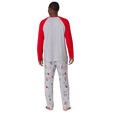 Big & Tall Jammies For Your Families® Penguin & Friends Pajama Set by Cuddl Duds®