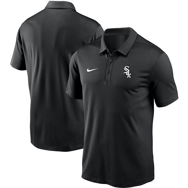 Men's Nike Black Chicago White Sox Team Logo Franchise Performance