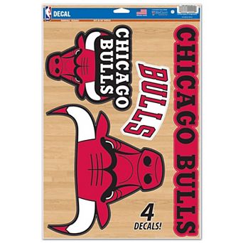 WinCraft Chicago Bulls 11" x 17" Multi-Use Decal Sheet