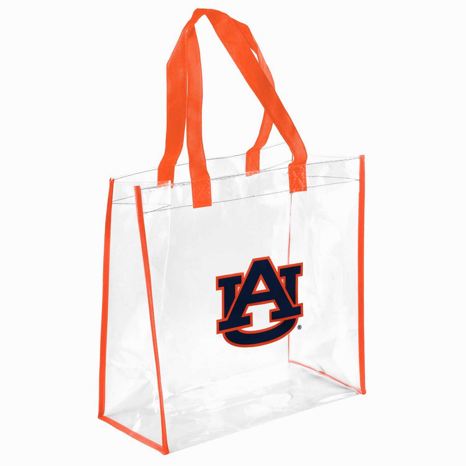 Image for Unbranded Auburn Tigers Clear Reusable Bag at Kohl's.