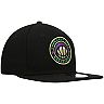 Men's New Era Black New Orleans Pelicans Crescent City 9FIFTY Snapback Hat