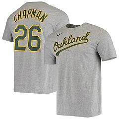 Nike Men's Oakland Athletics Green Team 42 T-Shirt
