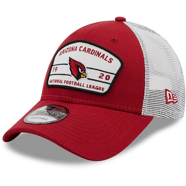 Men's New Era Cardinal Arizona Cardinals The League 9FORTY Adjustable Hat