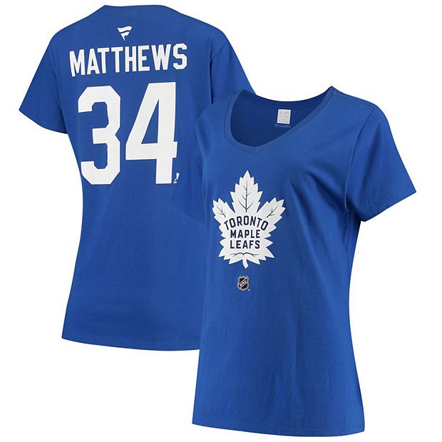 Auston Matthews Maple Leafs Jersey for Youth, Women, or Men