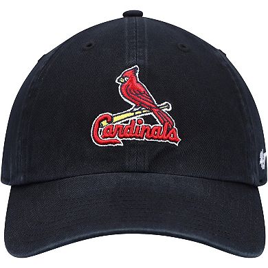 Men's '47 Navy St. Louis Cardinals Clean Up Adjustable Hat