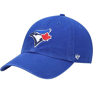 Men's '47 Royal Toronto Blue Jays Game Clean Up Adjustable Hat