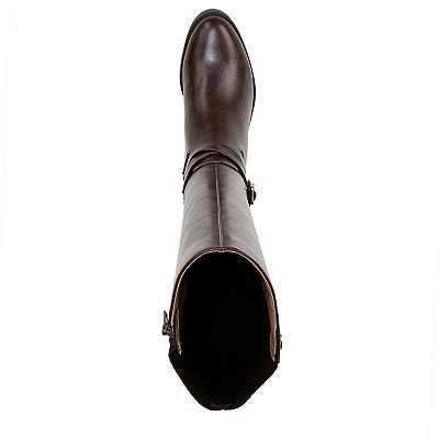 LifeStride Brittany Women's Tall Riding Boots in Regular and Wide Calf