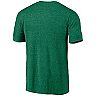 Men's Fanatics Branded Heathered Kelly Green St. Louis Blues Celtic Tri-Blend T-Shirt