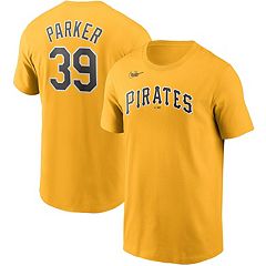 Men's Pittsburgh Pirates Stitches Yellow Cooperstown Collection Team Jersey