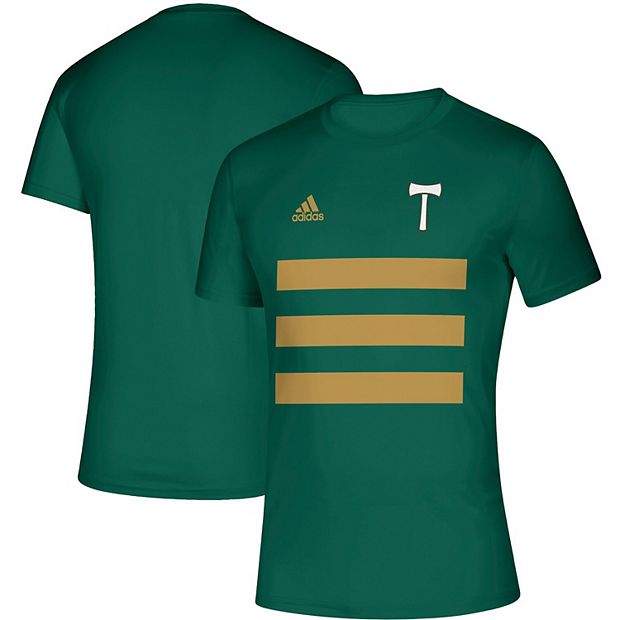 Adidas Men's Green Portland Timbers Icon T-shirt