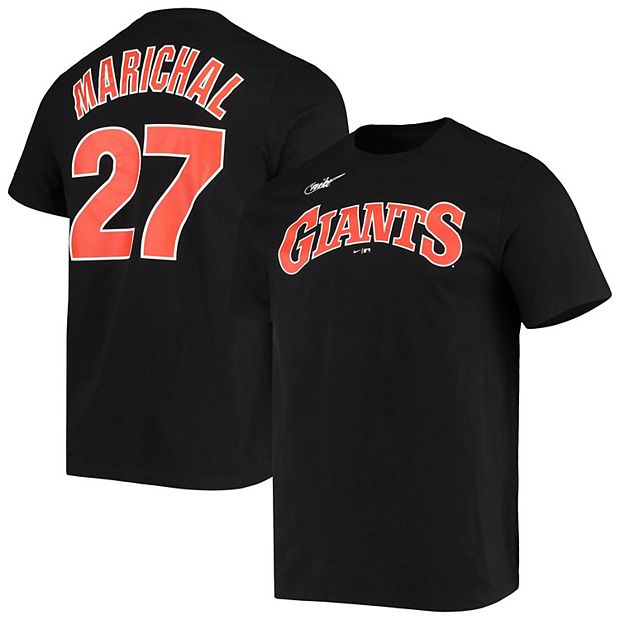 San Francisco Giants Nike Heavyweight Long Sleeve T-Shirt - Black