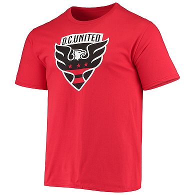 Men's Fanatics Branded Steve Birnbaum Red D.C. United Backer Name & Number T-Shirt
