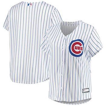 Chicago Cubs Toddler White Replica Team Jersey Size: 4T