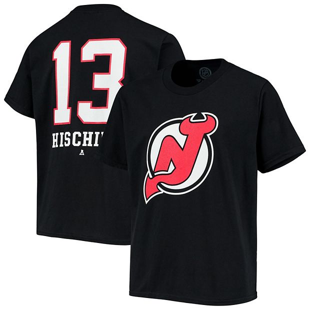 Women's Fanatics Branded Nico Hischier Black New Jersey Devils