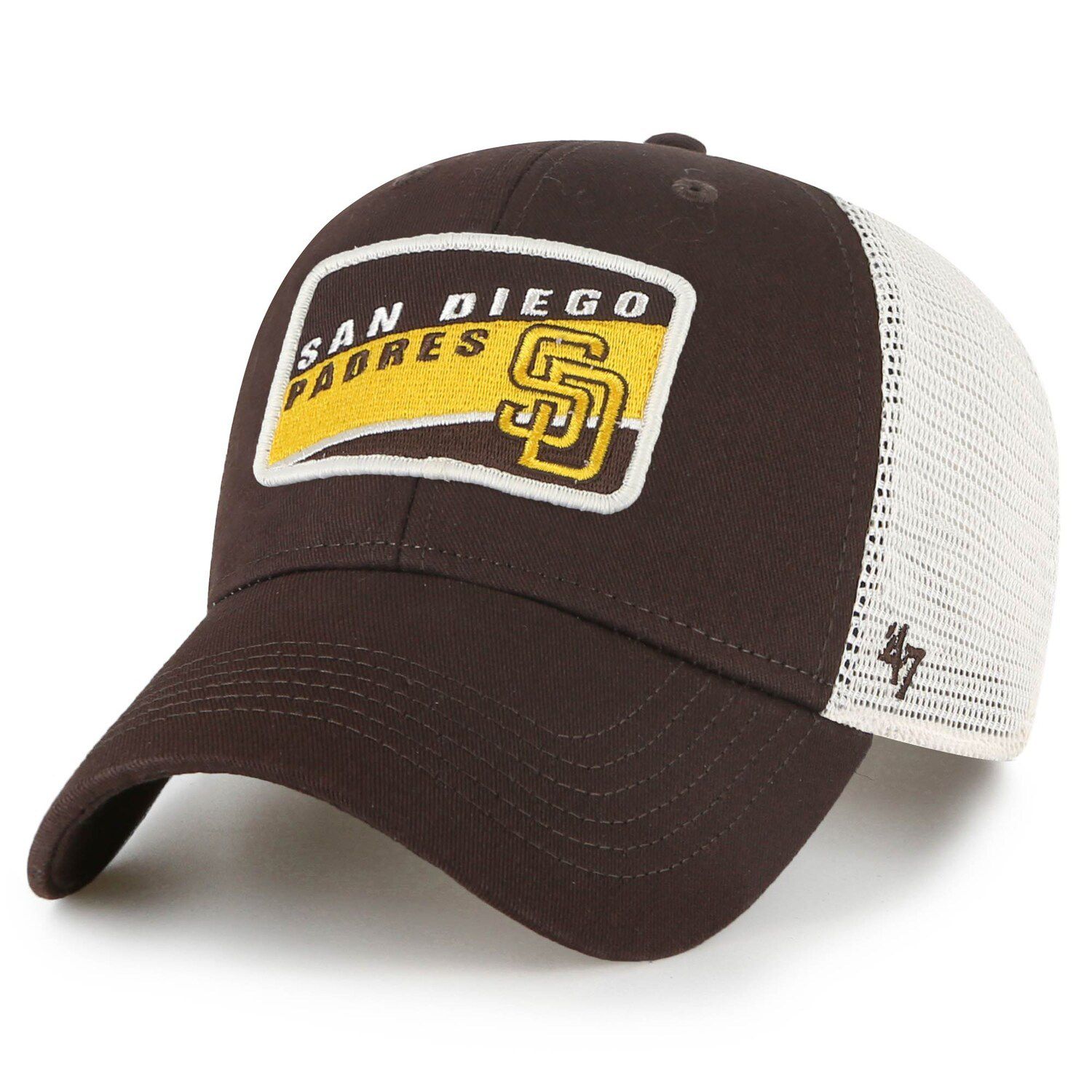 san diego padres trucker hat