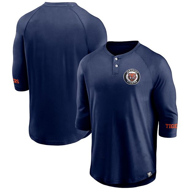 Men's Detroit Tigers Woven Dress Shirt