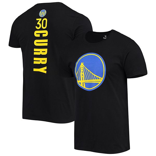 ملحة Men's Fanatics Branded Stephen Curry Black Golden State Warriors Playmaker  Name & Number T-Shirt ملحة