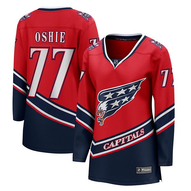 Tj oshie womens clearance jersey