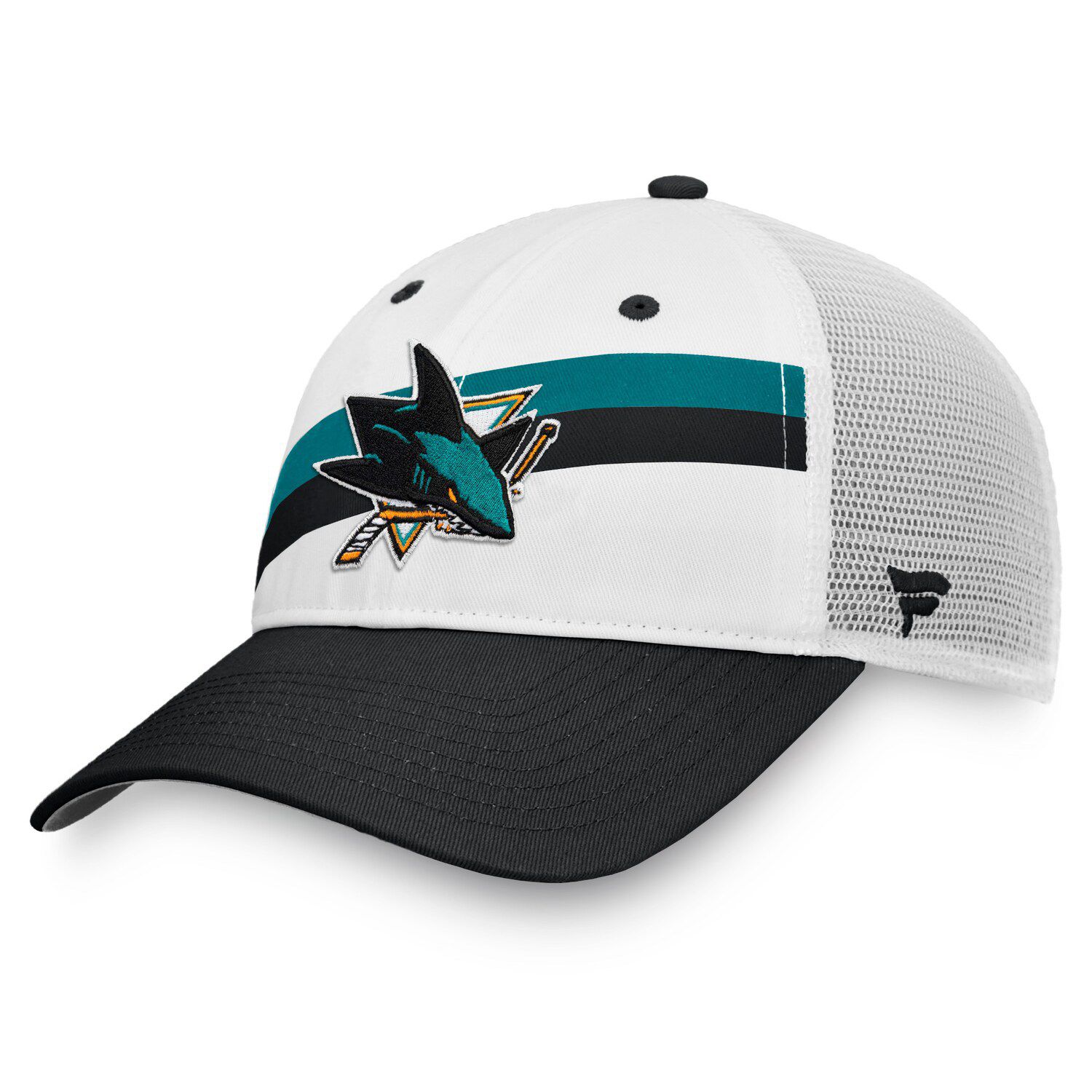 san jose sharks trucker hat