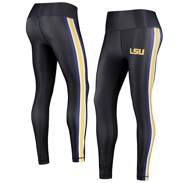 Womens Concepts Sport Black Lsu Tigers Java Leggings 2956