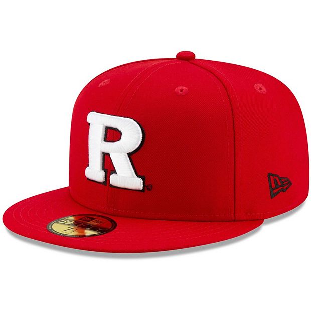 Rutgers Scarlet Knights adidas Team Baseball Jersey - White