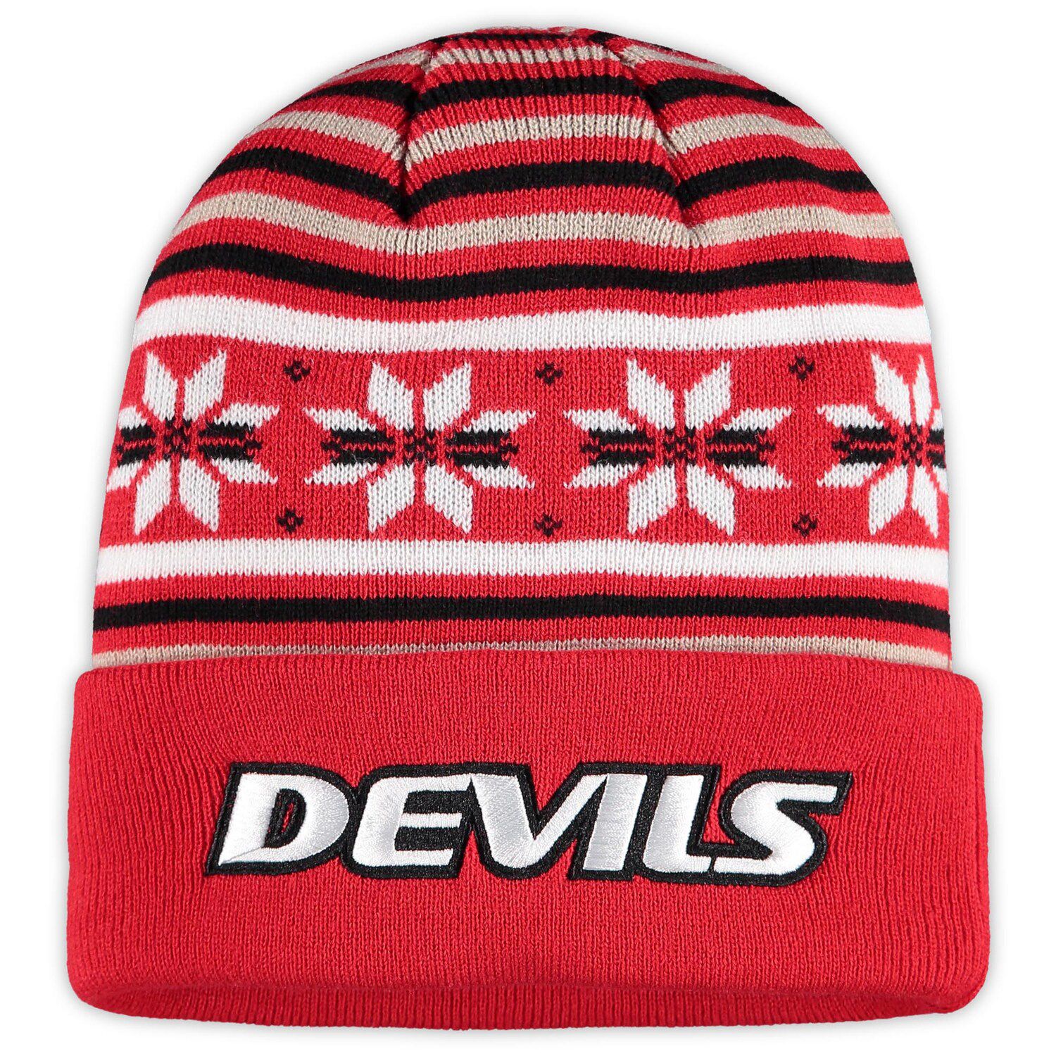 new jersey devils knit hat